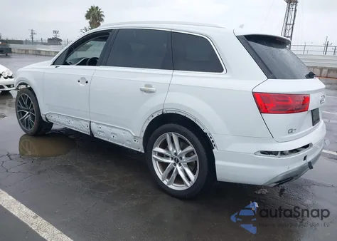 2017 Audi Q7 3.0T Premium z USA, uszkodzony, nr VIN WA1VAAF71HD010385